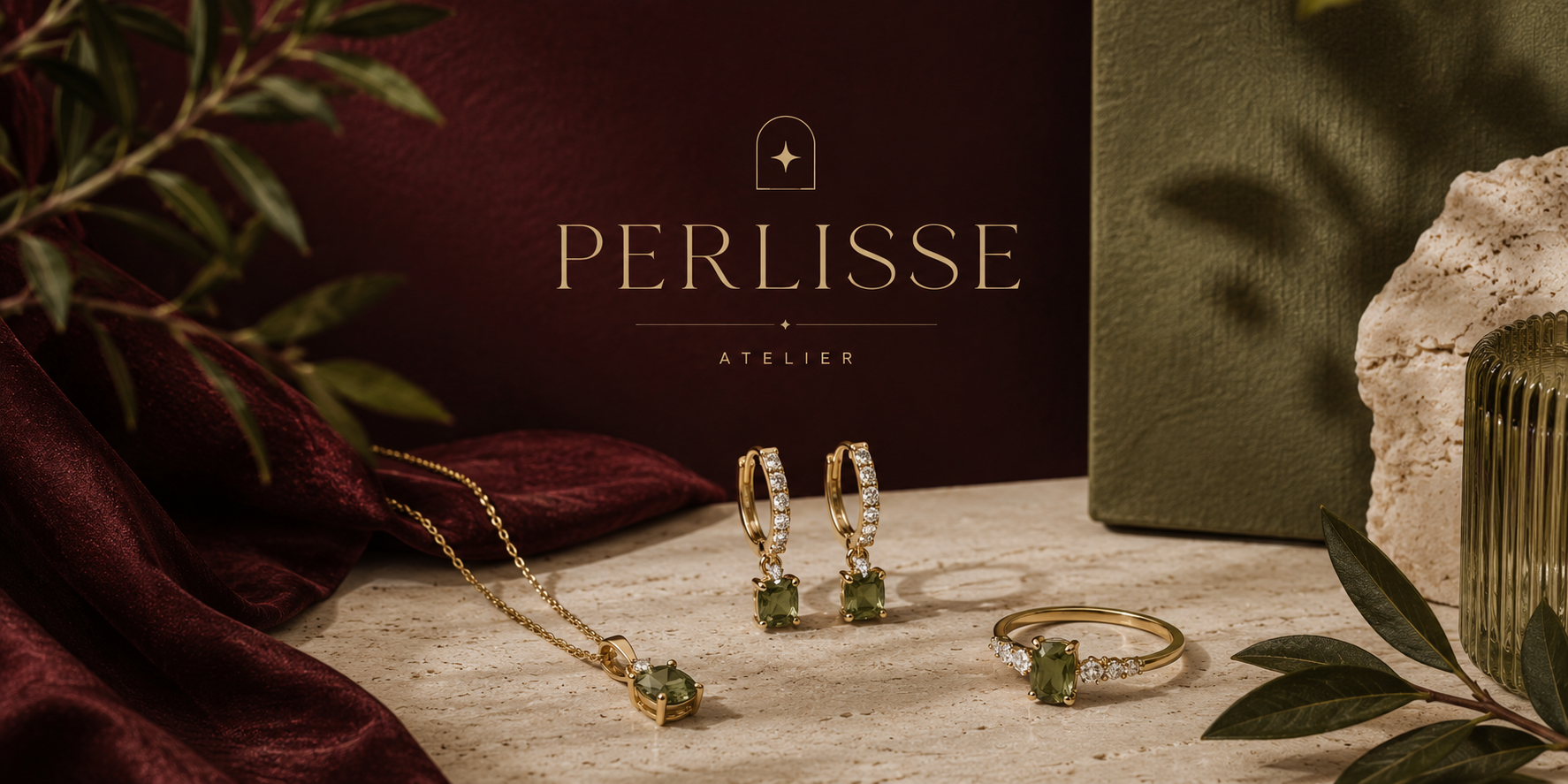 Perlisse Atelier takı koleksiyonu